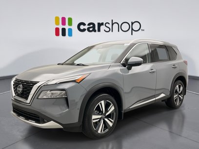 Used 2022 Nissan Rogue Platinum