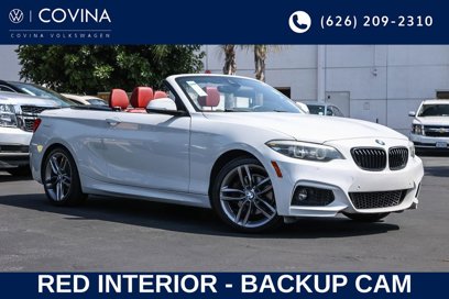 Used 2019 BMW 230i Convertible w/ M Sport Package
