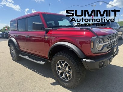 New 2025 Ford Bronco Badlands
