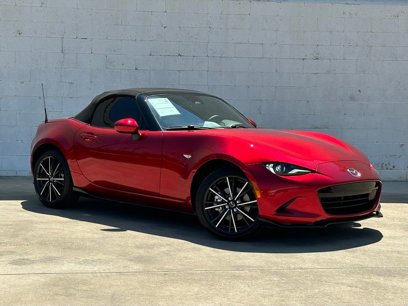 Used 2024 MAZDA MX-5 Miata Grand Touring w/ Appearance Package