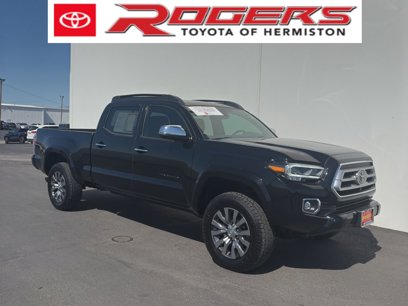 Certified 2023 Toyota Tacoma Limited w/ Black Out Package (TMS)