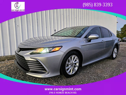 Used 2021 Toyota Camry LE w/ Carpet Mat Package (TMS)