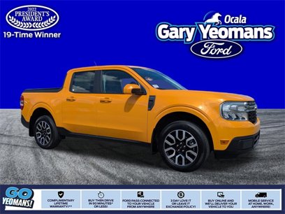 Certified 2022 Ford Maverick Lariat