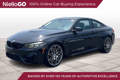Used 2018 BMW M4 Coupe