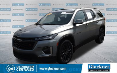Used 2023 Chevrolet Traverse RS