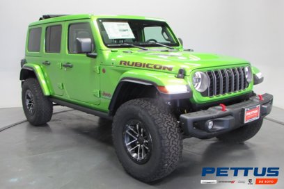 New 2025 Jeep Wrangler Unlimited Rubicon