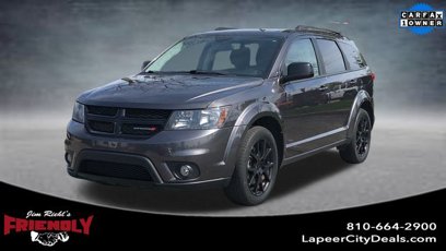Used 2017 Dodge Journey GT