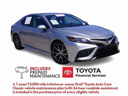 Certified 2024 Toyota Camry SE