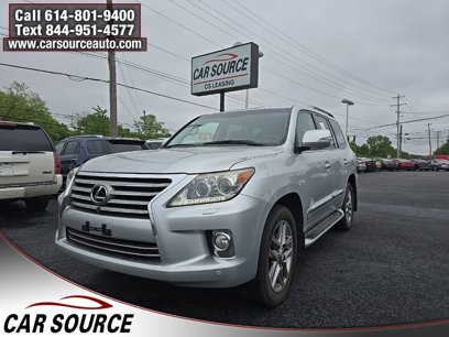 Used 2013 Lexus LX 570 4WD