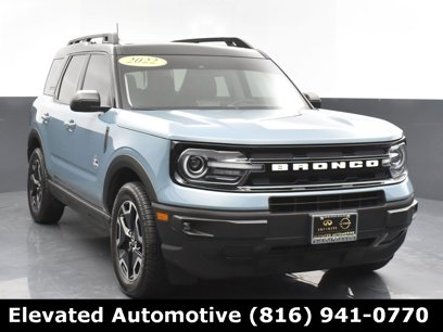 Used 2022 Ford Bronco Sport Outer Banks w/ Tech Package