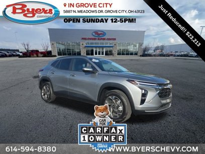 Used 2024 Chevrolet Trax LT w/ Driver Confidence Package