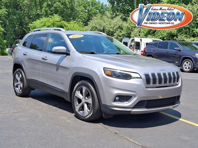 Certified 2019 Jeep Cherokee Limited