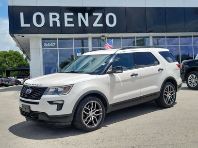 Used 2019 Ford Explorer Sport