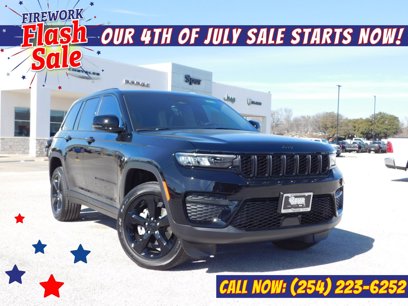 New 2025 Jeep Grand Cherokee Altitude