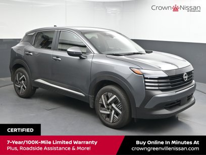 Certified 2025 Nissan Kicks SV w/ Interior Electronics Package