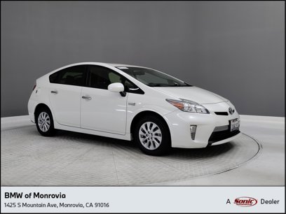 Used 2013 Toyota Prius Plug-In Hybrid
