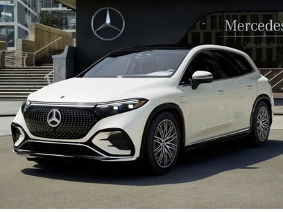 Certified 2023 Mercedes-Benz EQS 580 4MATIC SUV