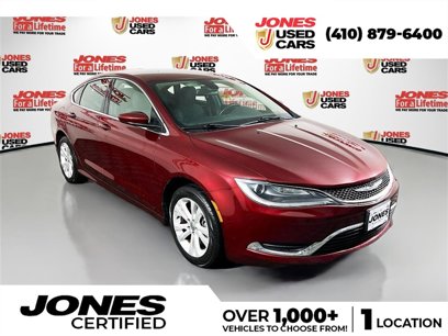 Used 2015 Chrysler 200 Limited w/ Convenience Group