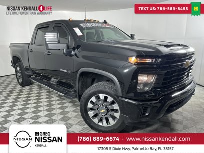 Used 2024 Chevrolet Silverado 2500 Custom w/ Custom Value Package