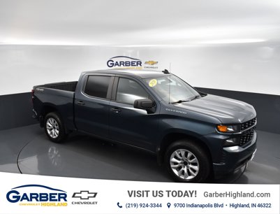 Used 2020 Chevrolet Silverado 1500 Custom w/ Custom Value Package