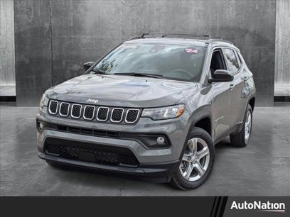 Used 2024 Jeep Compass Latitude