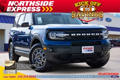 New 2024 Ford Bronco Sport Outer Banks