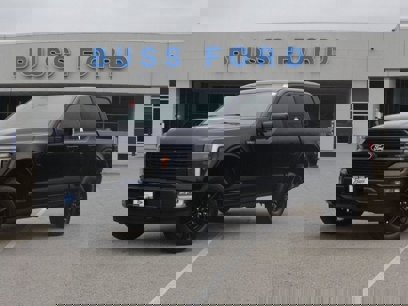 New 2025 Ford F150 Platinum w/ Equipment Group 702A High