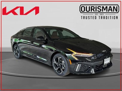 New 2025 Kia K5 GT-Line