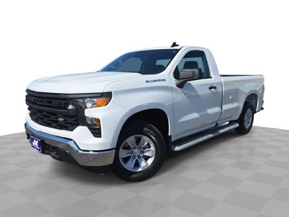 Certified 2024 Chevrolet Silverado 1500 W/T w/ WT Fleet Convenience Package