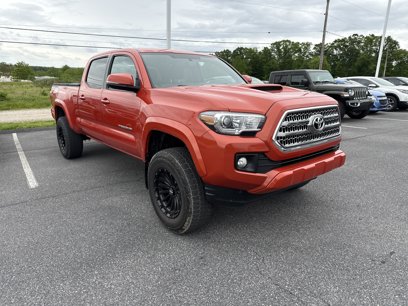 Used 2016 Toyota Tacoma TRD Sport