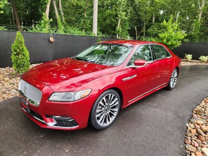 Used 2018 Lincoln Continental Select