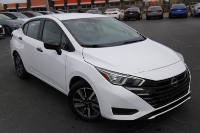 Used 2024 Nissan Versa S w/ S Plus Package