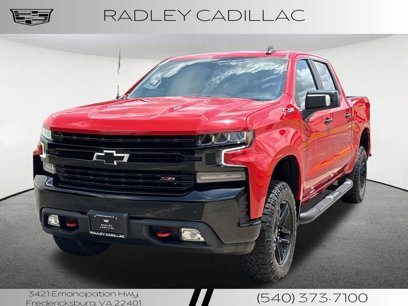 Used 2021 Chevrolet Silverado 1500 LT Trail Boss w/ Convenience Package II
