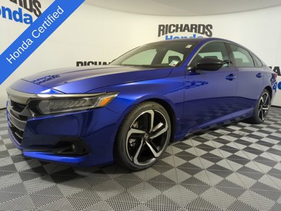 Certified 2022 Honda Accord Sport