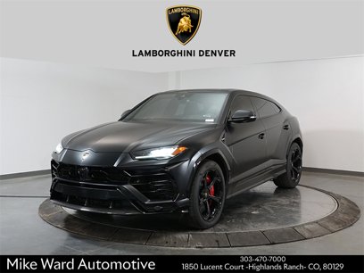Used 2020 Lamborghini Urus