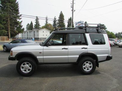 Used 2004 Land Rover Discovery Series II