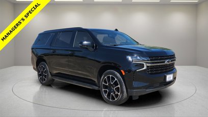 Used 2021 Chevrolet Suburban RST w/ Luxury Package