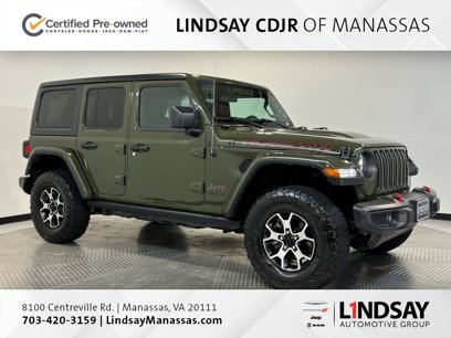Certified 2021 Jeep Wrangler Unlimited Rubicon
