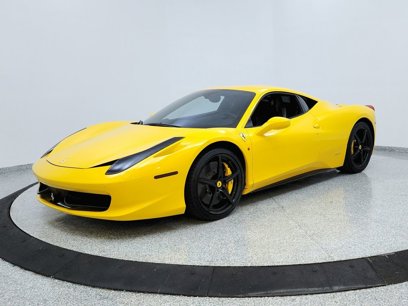 Used 2011 Ferrari 458 Italia Coupe