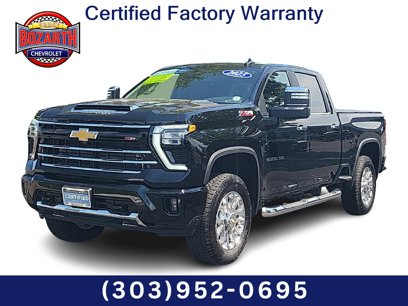 Certified 2025 Chevrolet Silverado 2500 LT w/ Z71 Chrome Sport Edition
