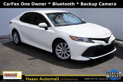 Used 2018 Toyota Camry LE