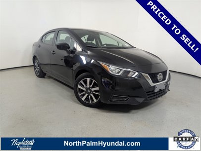 Used 2022 Nissan Versa SV