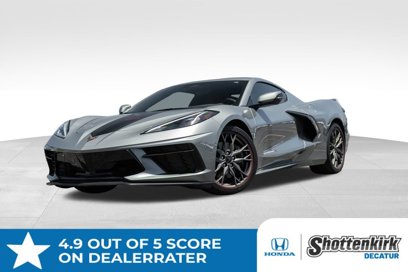 Used 2024 Chevrolet Corvette Stingray Coupe w/ Z51 Performance Package