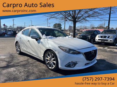 Used 2014 MAZDA MAZDA3 s Touring