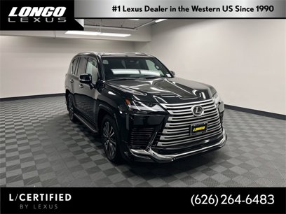 Certified 2025 Lexus LX 600 4WD w/ Premium Package