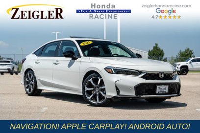 Used 2025 Honda Civic Sport Touring