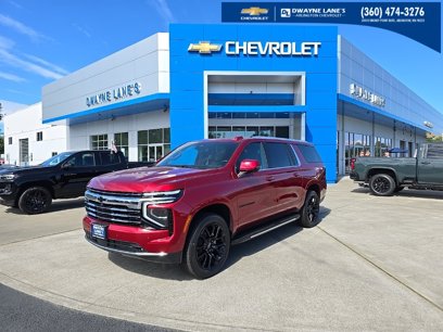 New 2025 Chevrolet Suburban LT