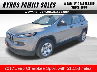 Used 2017 Jeep Cherokee Sport w/ Safety Group