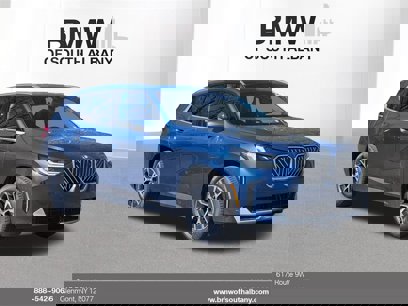 New 2025 BMW X3 xDrive30 w/ Premium Package