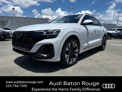 New 2025 Audi Q8 Prestige